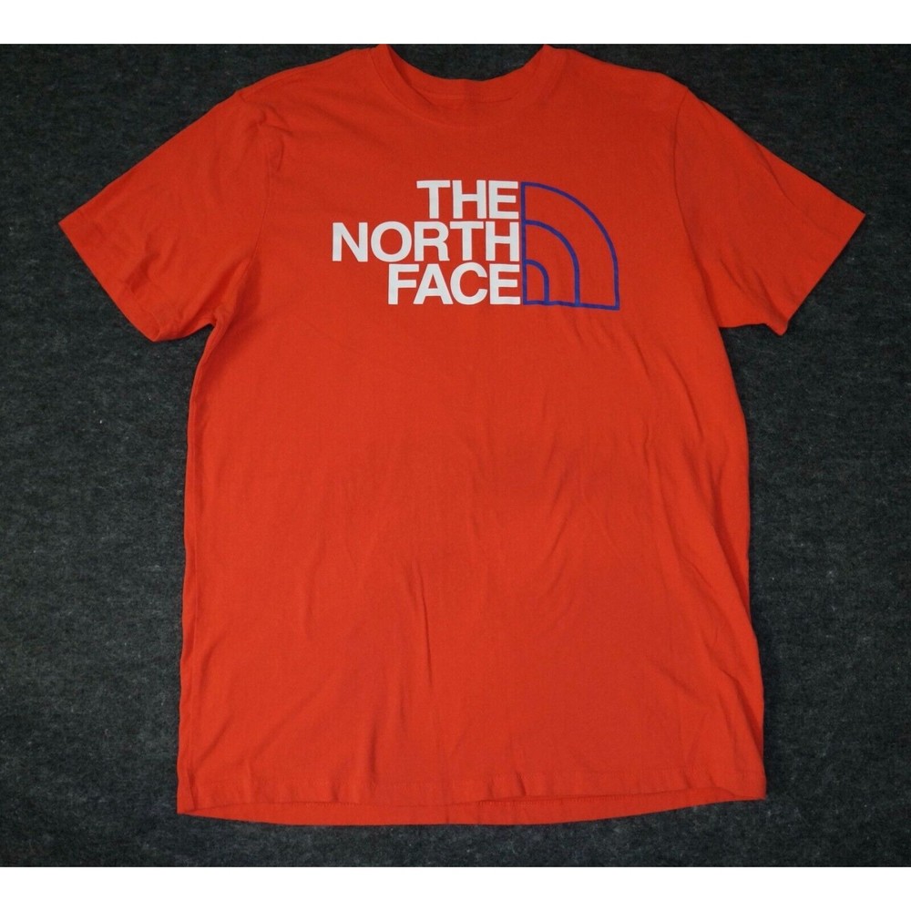 The North Face Classic Logo Cotton Tee Watermelon/Coral